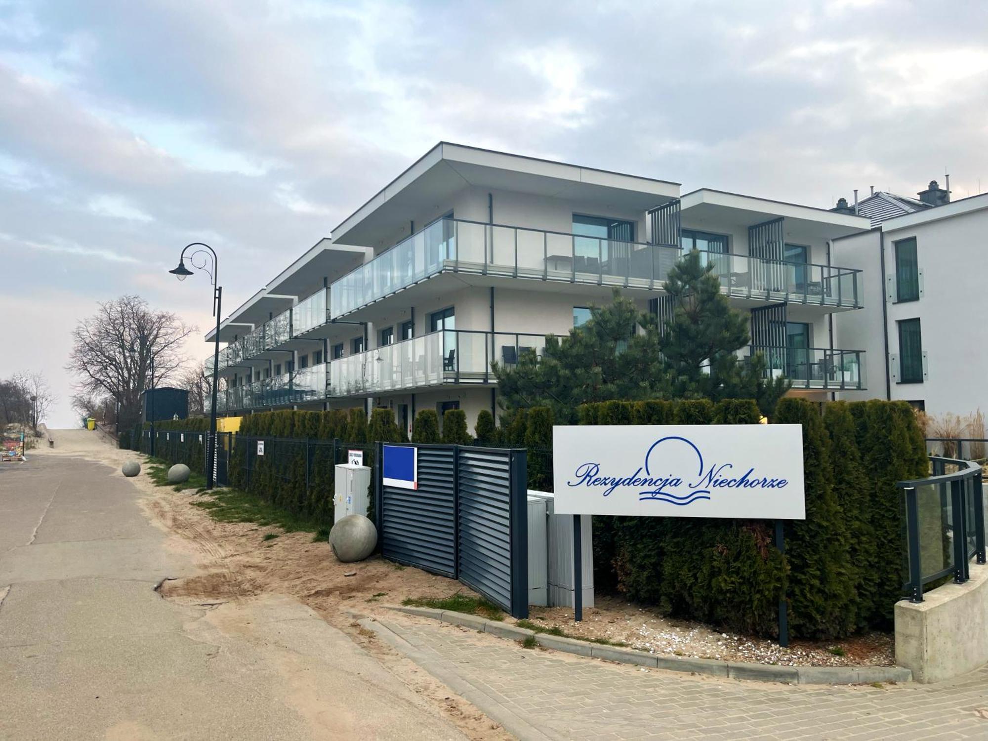 Rezydencja Niechorze SeaArt Apartment Zewnętrze zdjęcie